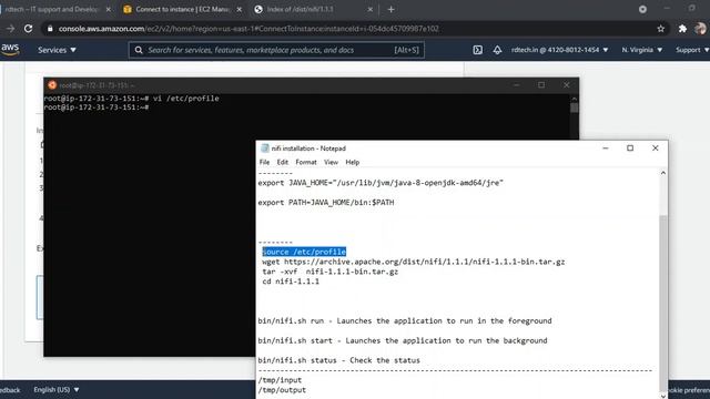 Installing Apache Nifi on Ubuntu 20.04 LTS in AWS смотреть онлайн