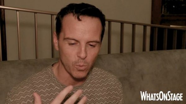 Andrew Scott in Vanya | West End interviews