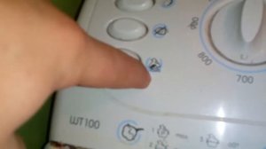 Overview: Washing machine- "IndesIt WT100" Обзор: Стиральной машины-"Индезит WT100 "