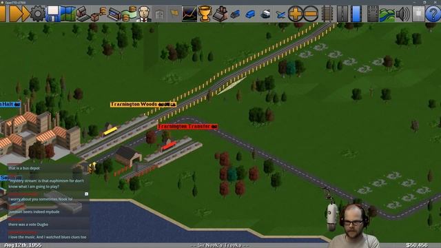 OpenTTD - (Open Transport Tycoon Deluxe) смотреть онлайн