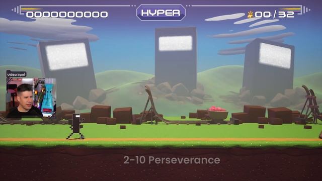 Surprise Remakes | BIT.TRIP RERUNNER Gameplay смотреть онлайн