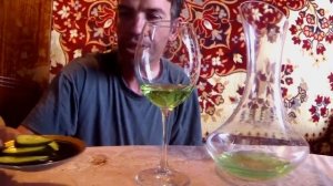 Дегустация огуречного лосьона