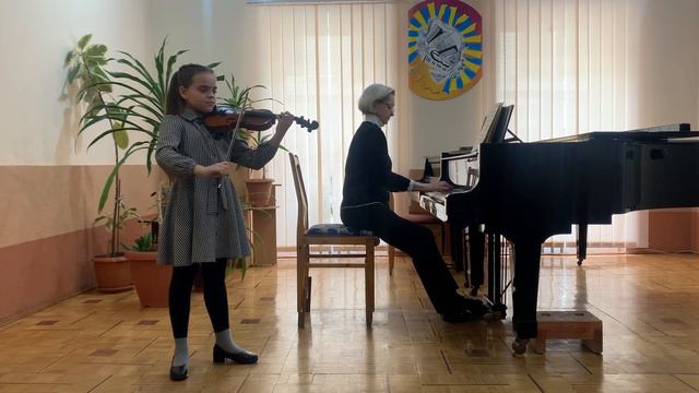 О.Кравчук «Гумореска», виконує учениця 4 класу Ільчишин Валерія смотреть онлайн