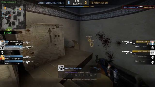 CS:GO / CS:GO MM-Zusammenfassung! / ?! 15:1 / 16:0 !? / Evotech 6 / #1 смотреть онлайн
