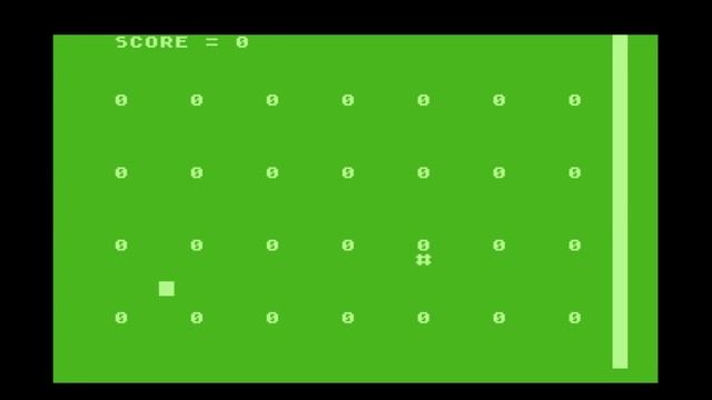 The Black Hole (Atari 8-bit Cassette 50 Game 38) смотреть онлайн