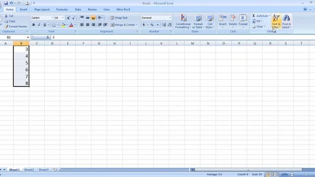 sort, find , replace options in ms excel смотреть онлайн