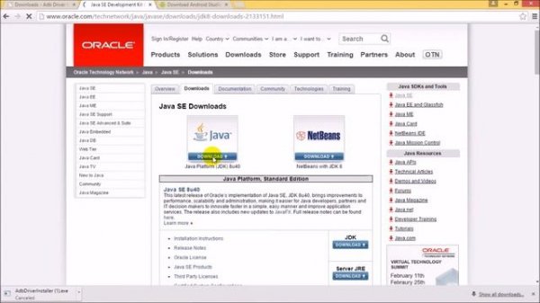 Installation of Android Debug Bridge (ADB)