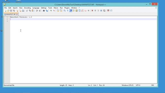 Fix Error: no main manifest attribute, in JAR file смотреть онлайн
