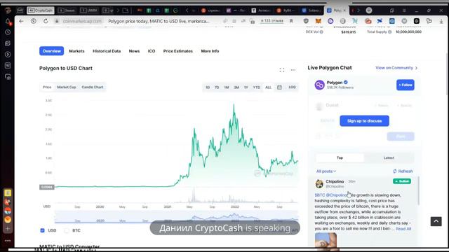 АЛЬТЫ, АЛЬТ СЕЗОН И ПАМПЫ, ИНВЕСТИЦИИ В КРИПТУ | Simple Money смотреть онлайн