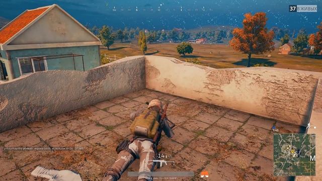 PLAYERUNKNOWN'S BATTLEGROUNDS — НОВОЕ ОРУЖИЕ "MINI-14"! НОВЫЙ ПАТЧ И ШОКИРУЮЩИЙ ФИНАЛ ИГРЫ! смотреть онлайн