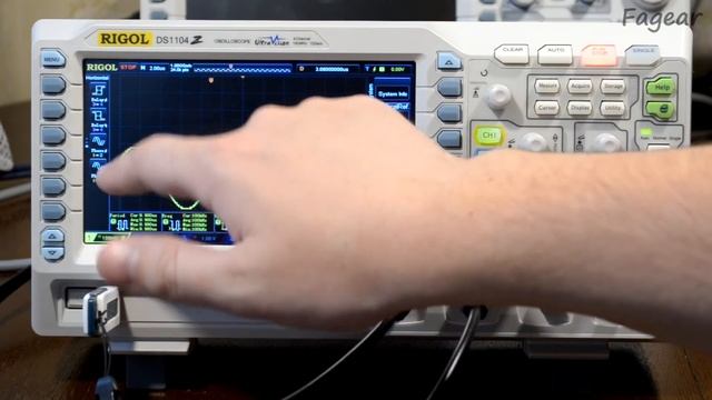 Обзор осциллографа Rigol DS1054Z (DS1074Z, DS1104Z) смотреть онлайн