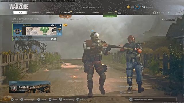 warzone live rtx 2060 mobile смотреть онлайн