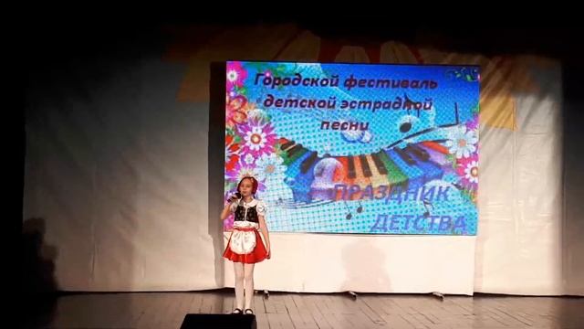 Городской фестиваль детской эстрадной песни "Праздник детства" - Театр "Город",Долгопрудный-20 смотреть онлайн