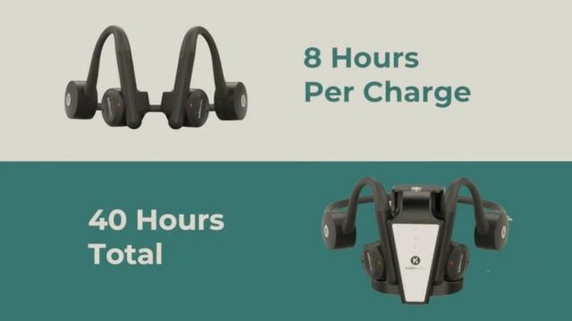 Bone Conduction Headphone - Kaibo flex смотреть онлайн