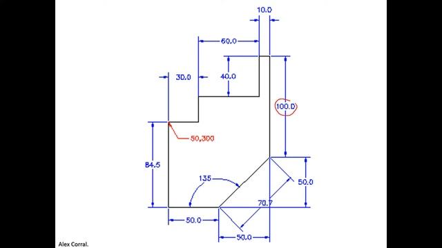 AutoCAD Online Pieza #1 смотреть онлайн