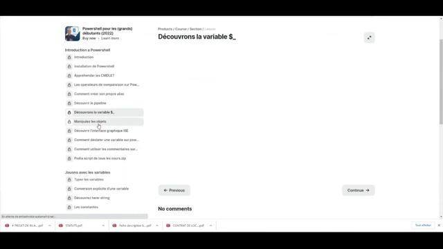 Powershell pour les grands debutants | ELOA FORMATION смотреть онлайн