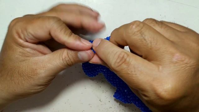 How to Bead Dragon Couple Part 7 / Kerajinanan manik manik /Tutorial Manik /Beadcraft /bead tutoria смотреть онлайн