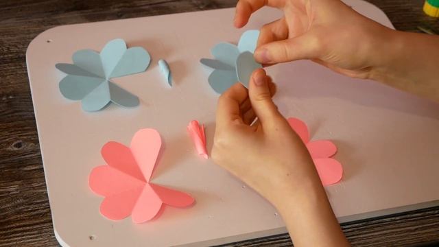 ДЕЛАЮ Бумажные ? розы своими руками | DIY смотреть онлайн