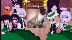 ||Bleach react to Ichigo Kurosaki|| Gacha Club || Bleach ||