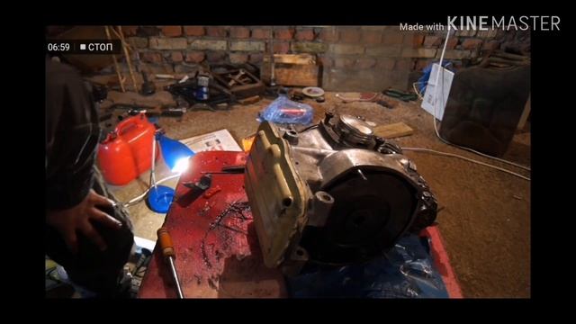 Выпуск 2. Мотор урал устранение течи масла из отверстия шпильки покраска цилиндров и головок смотреть онлайн
