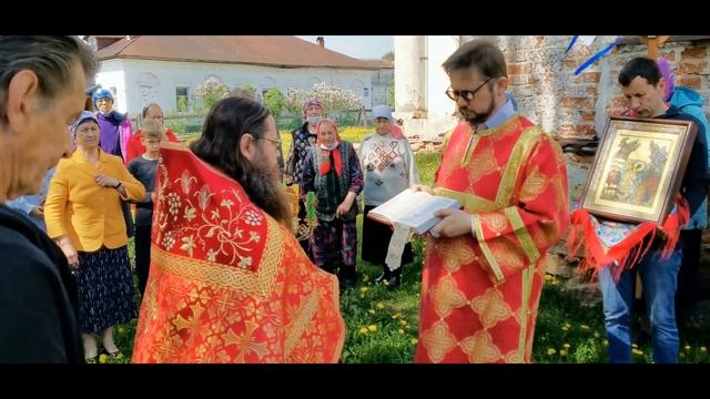 Неделя 4-я по Пасхе, пасхальный крестный ход смотреть онлайн