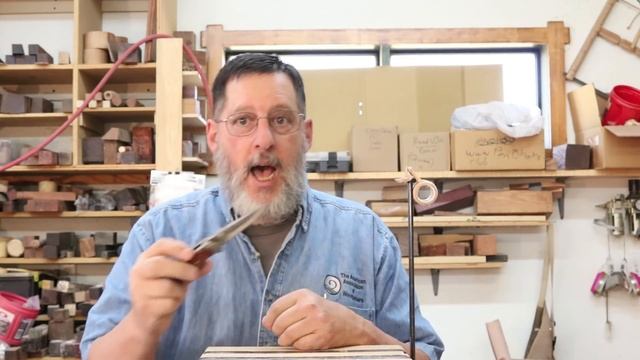 ROCKWELL HARDNESS Scale in woodworking and woodturning: Sam Angelo смотреть онлайн