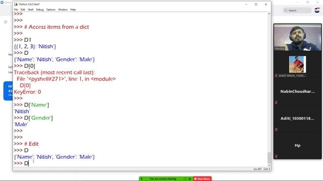 Python Dictionary in 1 Video | 100 Days of Python Programming смотреть онлайн