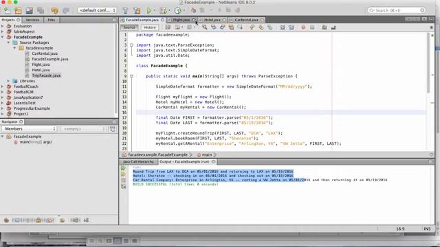 The Facade Design Pattern смотреть онлайн