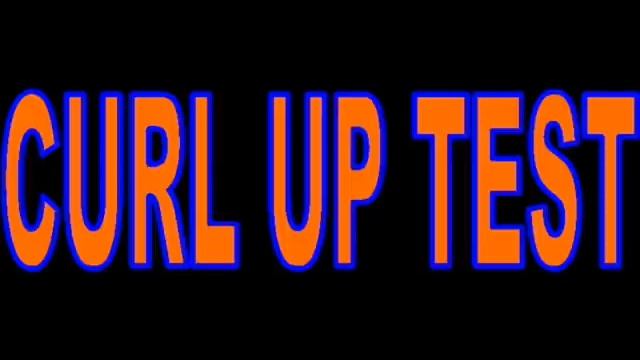 Cadence Curl Ups Physical Fitness Test смотреть онлайн