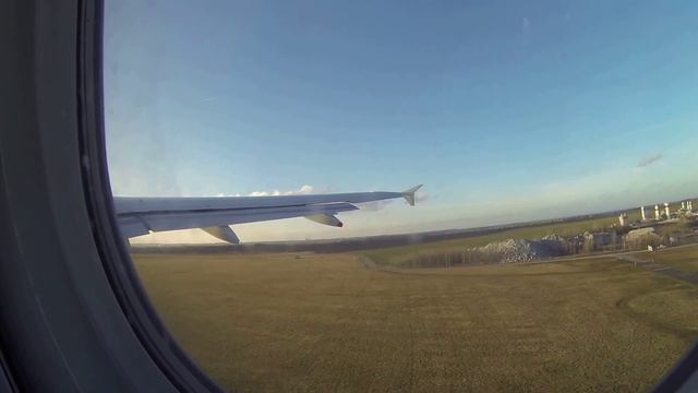 Vaclav Havel International Airport Takeoff смотреть онлайн
