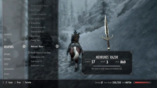 Skyrim Anniversary Edition: Survival Mode Let's Play Episode 24! Daedric Quests!