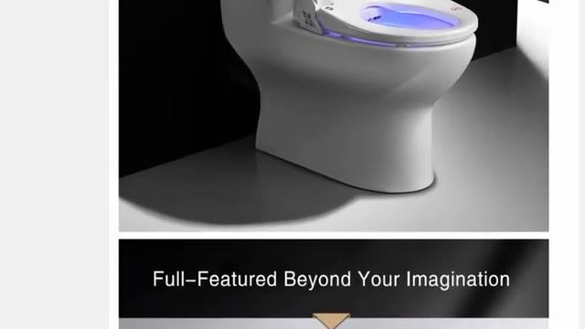 Умное сиденье для унитаза FOHEEL, электрическая крышка биде, умное биде смотреть онлайн