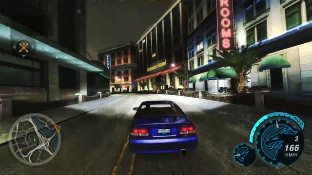 NFS Underground 2 Remaster 2023