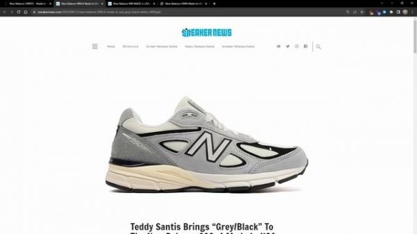 Lowkey & Simple Colorways: The First 4 Shoes of New Balance Teddy Santis Season 4 - Dylan's Thought