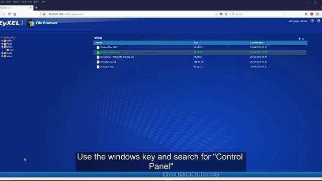 Zyxel NAS Series - Activate SMBv1 for Network Sharing смотреть онлайн