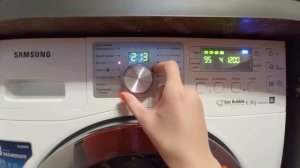 Стиральная машина Samsung Eco bubble 6кг