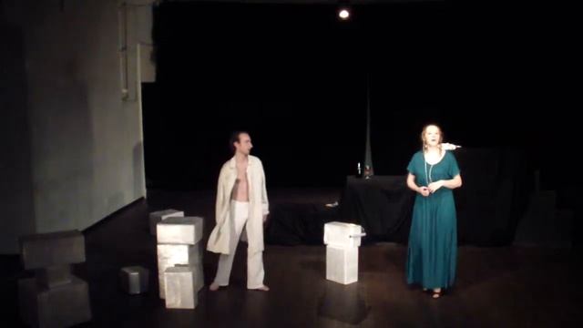 Режиссерский экзамен по мастерству, 3 курс, 25.06.15. Дюренматт. Реж. - Маша Лычковская. смотреть онлайн