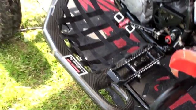 Honda TRX450 Carbon Edition