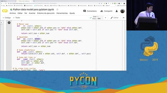 Python Data Model - Juan José González - PyCon Latam 2019 смотреть онлайн