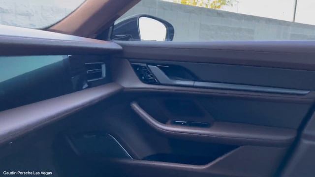 2020 Porsche Taycan Turbo S: Dolomite Silver (Walk Around)
