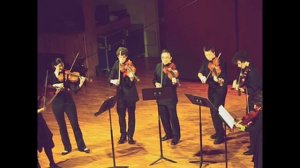 Танго в исполнении скрипичного ансамбля = Por Una Cabeza=