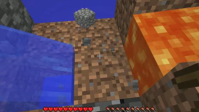 выживаем в skyblock часть 1 светая вода) смотреть онлайн