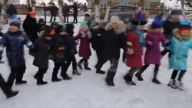 МАУ ДО Онохойский ДДТ, праздник Сагаалган 2021 смотреть онлайн