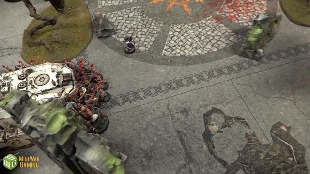 Daemons of Slaanesh vs World Eaters Banter Batrep Ep 37 - Warhammer 40k Battle Report смотреть онлайн