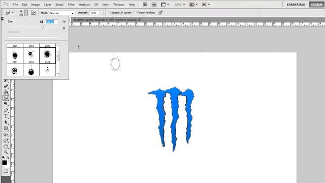 FallenDesigns Speed Art Monster Energy смотреть онлайн