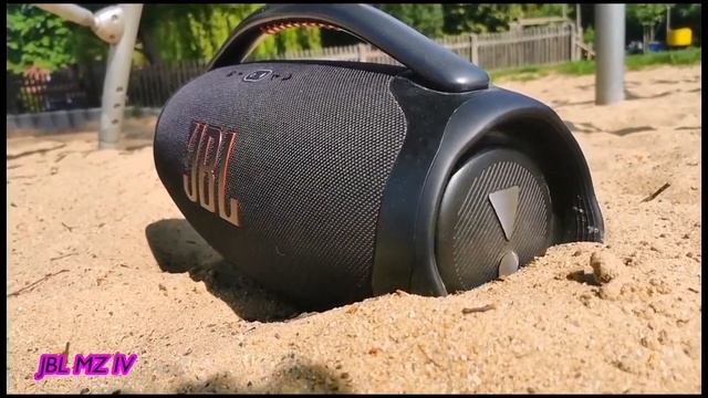 JBL Boombox 3 vs Sand Sahara bass test 100% смотреть онлайн