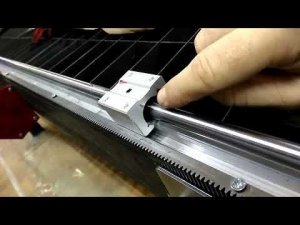 Делаю лазер ЧПУ по металлу своими руками.