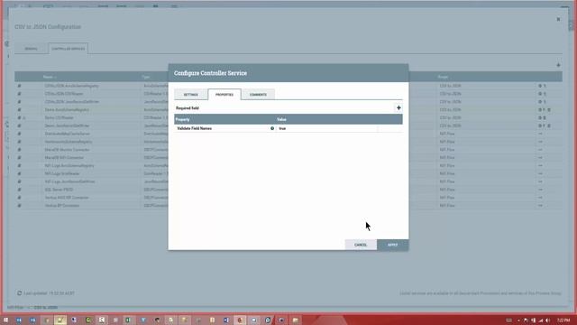 How to convert CSV data into JSON in Apache NiFi смотреть онлайн