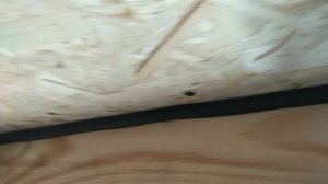 Самодельный люк на чердак