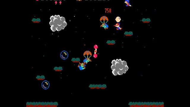 Balloon Fight (FC/NES) смотреть онлайн